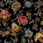 House of Hackney Artemis Wallpaper – Black | Wallpaper Twins House of Hackney Artemis wallpaper in Black – SKU 1-WA-ART-DI-BLK-XXX