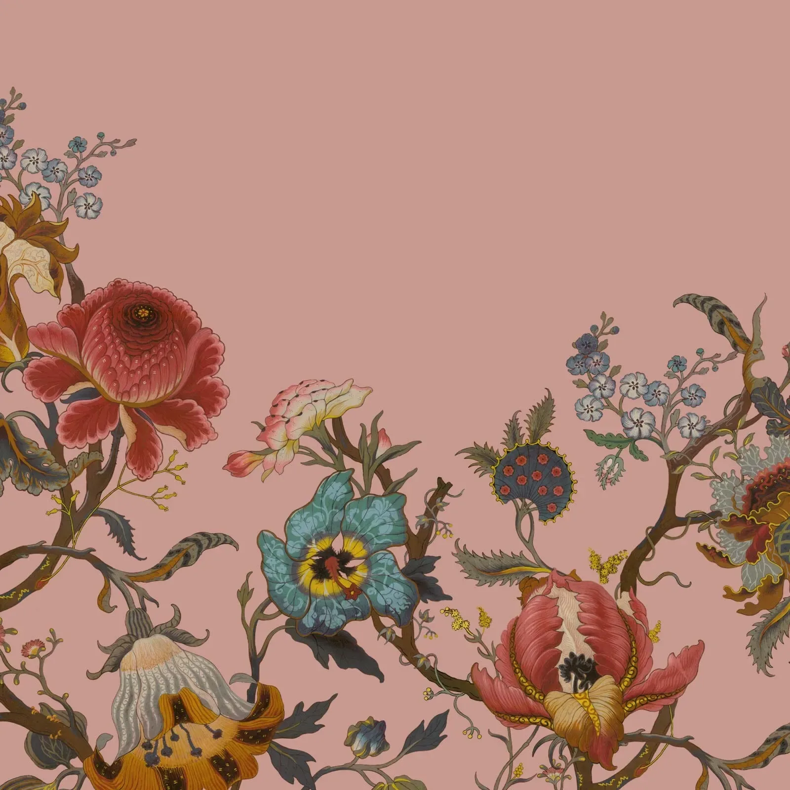 House of Hackney Artemis wallpaper in Blush – SKU 1-WA-ART-DI-BLS-PBL