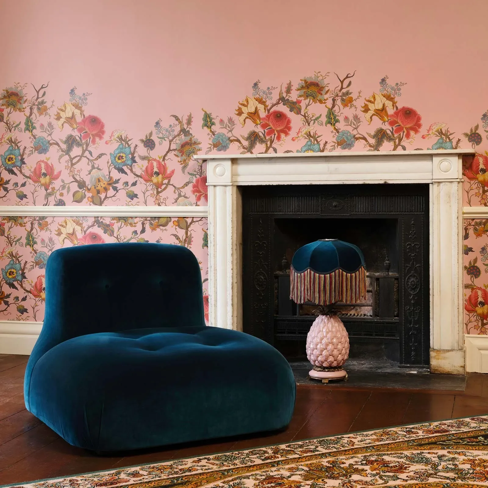 House of Hackney Artemis wallpaper in Blush – SKU 1-WA-ART-DI-BLS-PBL