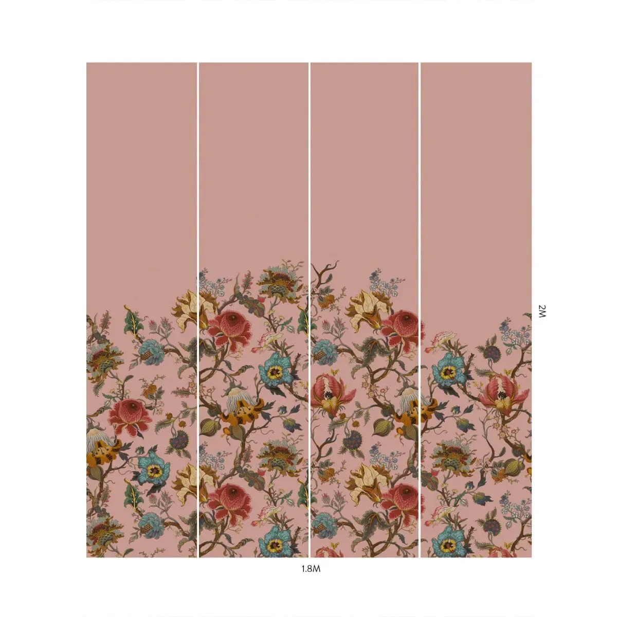 House of Hackney Artemis Wallpaper – Blush | Wallpaper Twins House of Hackney Artemis wallpaper in Blush – SKU 1-WA-ART-DI-BLS-PBL
