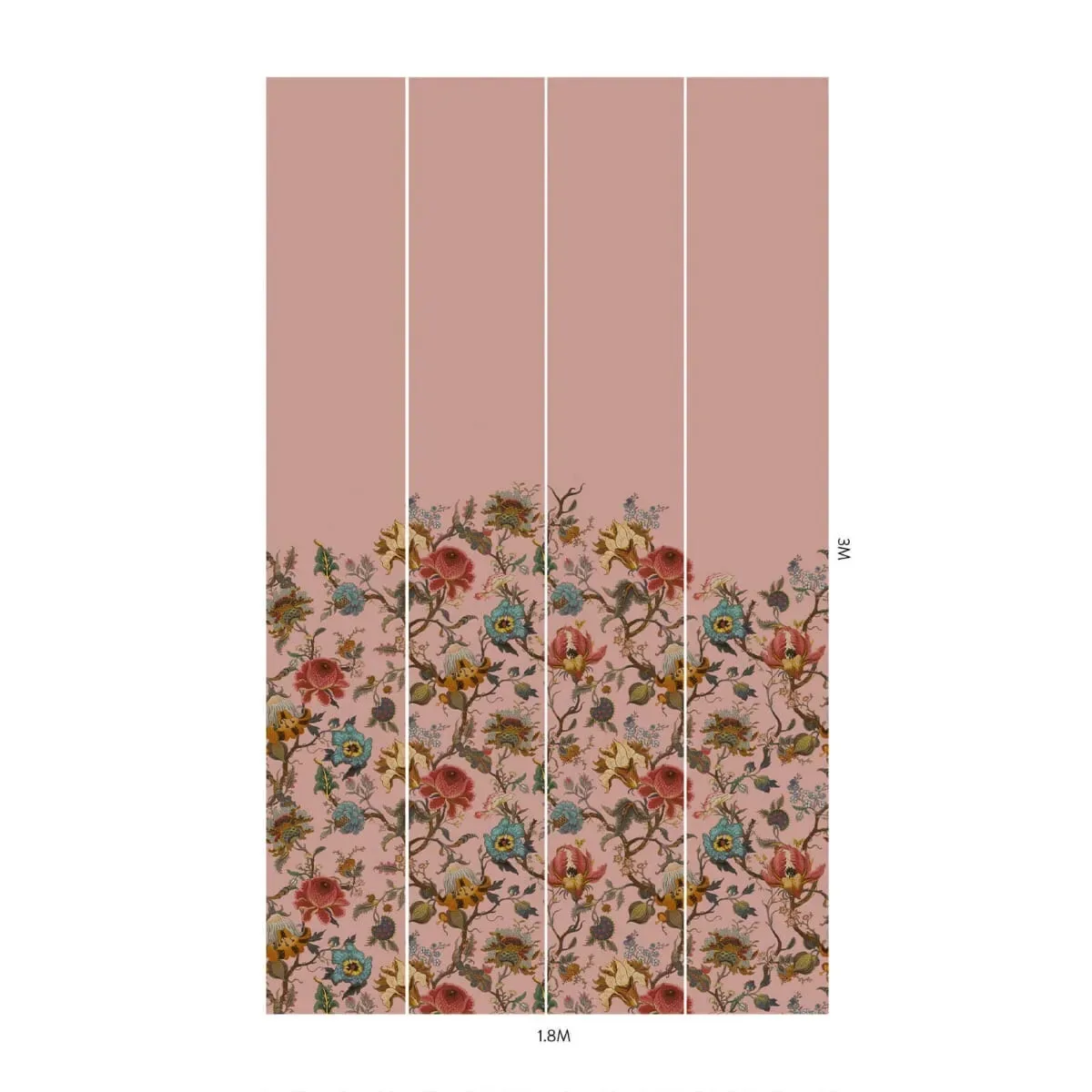 House of Hackney Artemis Wallpaper – Blush | Wallpaper Twins House of Hackney Artemis wallpaper in Blush – SKU 1-WA-ART-DI-BLS-PBL
