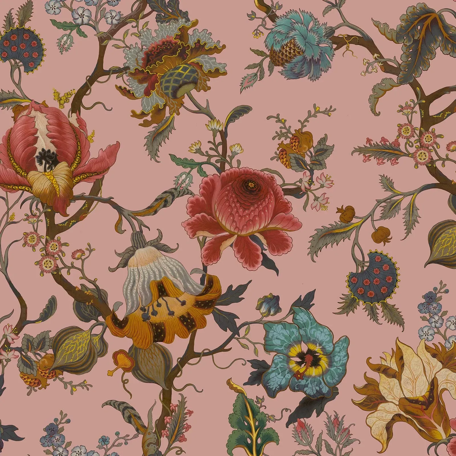 House of Hackney Artemis wallpaper in Blush – SKU 1-WA-ART-DI-BLS-XXX