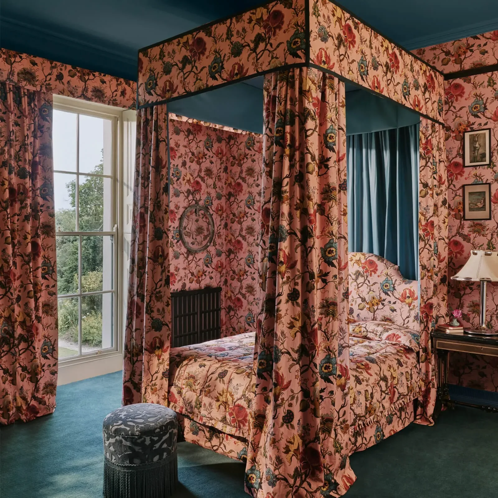 House of Hackney Artemis wallpaper in Blush – SKU 1-WA-ART-DI-BLS-XXX
