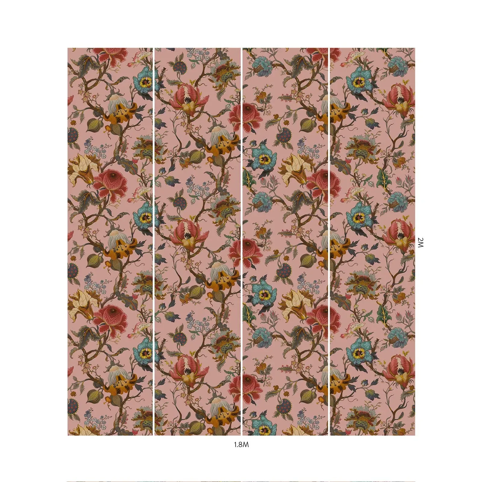 House of Hackney Artemis Wallpaper – Blush | Wallpaper Twins House of Hackney Artemis wallpaper in Blush – SKU 1-WA-ART-DI-BLS-XXX