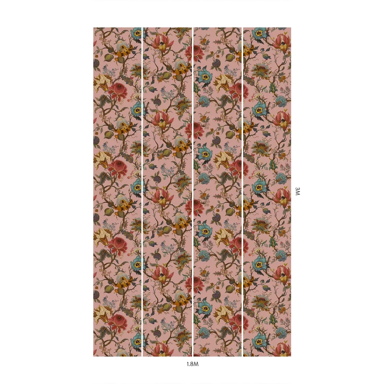 House of Hackney Artemis Wallpaper – Blush | Wallpaper Twins House of Hackney Artemis wallpaper in Blush – SKU 1-WA-ART-DI-BLS-XXX