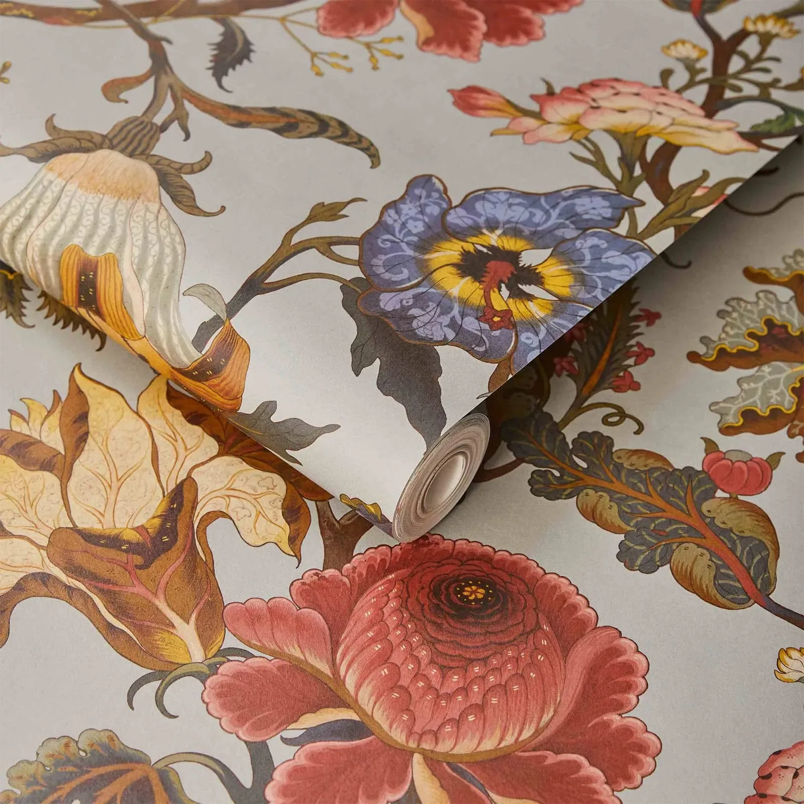 House of Hackney Artemis Wallpaper – Dove Grey | Wallpaper Twins House of Hackney Artemis wallpaper in Dove Grey – SKU 1-WA-ART-DI-GRY-XXX