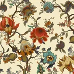 House of Hackney Artemis Wallpaper – Ecru | Wallpaper Twins House of Hackney Artemis wallpaper in Ecru – SKU 1-WA-ART-DI-ECR-XXX