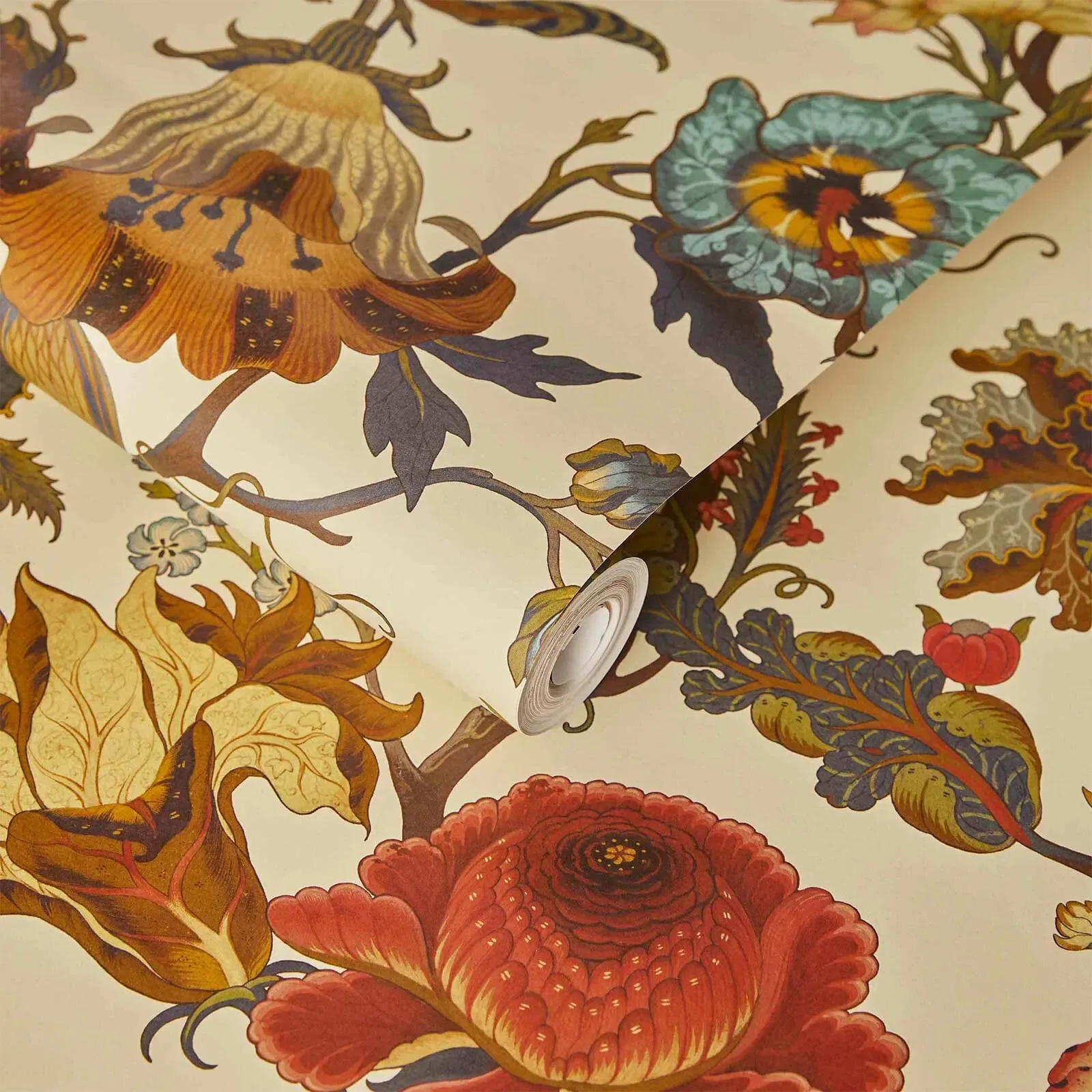 House of Hackney Artemis Wallpaper – Ecru | Wallpaper Twins House of Hackney Artemis wallpaper in Ecru – SKU 1-WA-ART-DI-ECR-XXX