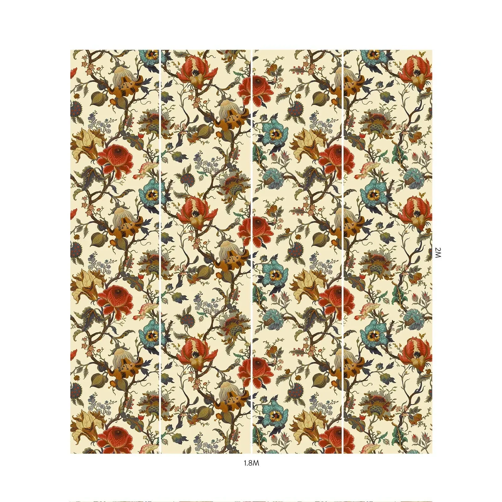 House of Hackney Artemis Wallpaper – Ecru | Wallpaper Twins House of Hackney Artemis wallpaper in Ecru – SKU 1-WA-ART-DI-ECR-XXX