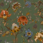 House of Hackney Artemis Wallpaper – Moss Green | Wallpaper Twins House of Hackney Artemis wallpaper in Moss Green – SKU 1-WA-ART-DI-MOS-XXX