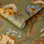 House of Hackney Artemis Wallpaper – Moss Green | Wallpaper Twins House of Hackney Artemis wallpaper in Moss Green – SKU 1-WA-ART-DI-MOS-XXX
