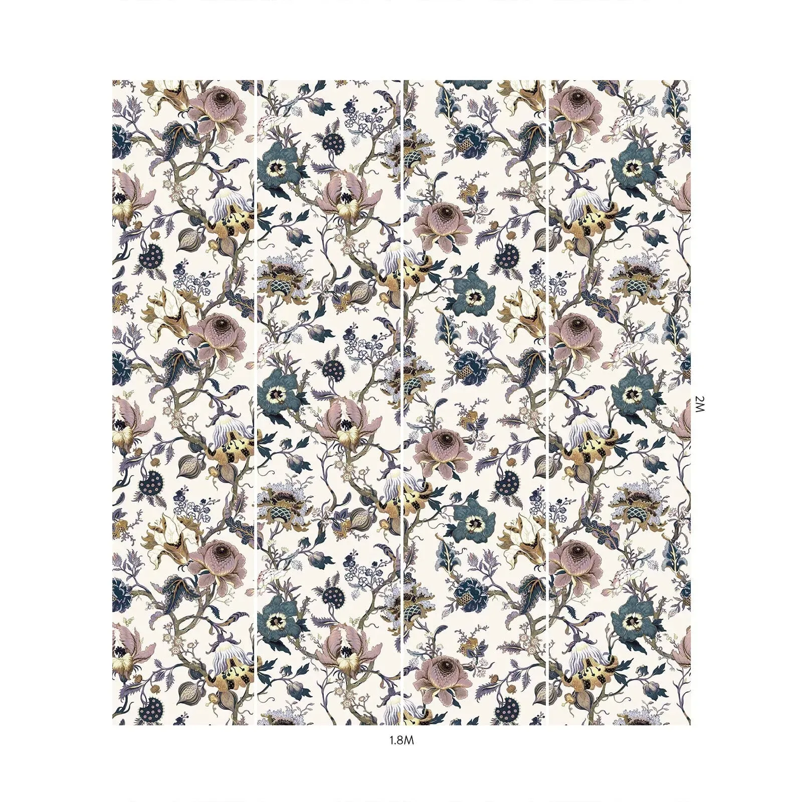 House of Hackney Artemis Wallpaper – Off White | Wallpaper Twins House of Hackney Artemis wallpaper in Off White – SKU 1-WA-ART-DI-WHT-XXX