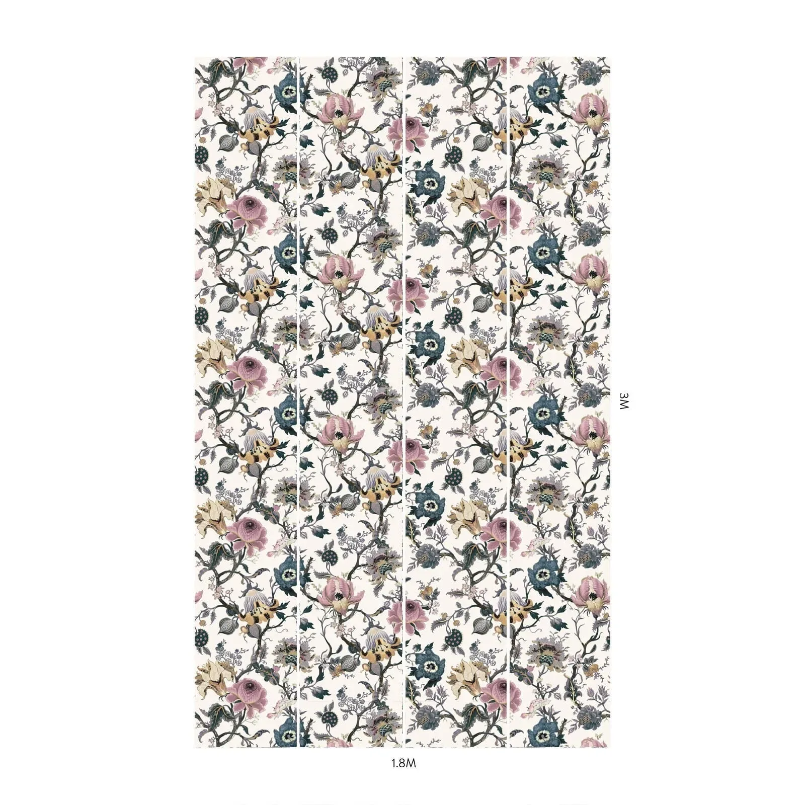 House of Hackney Artemis Wallpaper – Off White | Wallpaper Twins House of Hackney Artemis wallpaper in Off White – SKU 1-WA-ART-DI-WHT-XXX