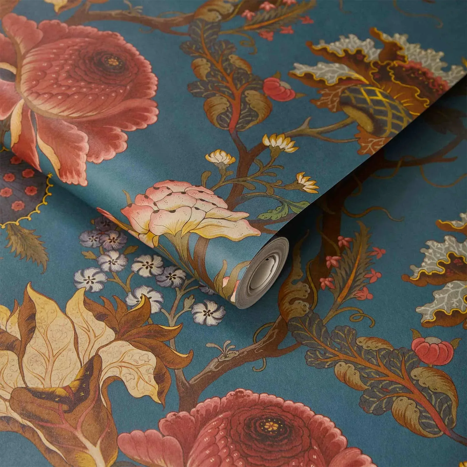 House of Hackney Artemis Wallpaper – Petrol | Wallpaper Twins House of Hackney Artemis wallpaper in Petrol – SKU 1-WA-ART-DI-PET-XXX