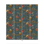 House of Hackney Artemis Wallpaper – Petrol | Wallpaper Twins House of Hackney Artemis wallpaper in Petrol – SKU 1-WA-ART-DI-PET-XXX