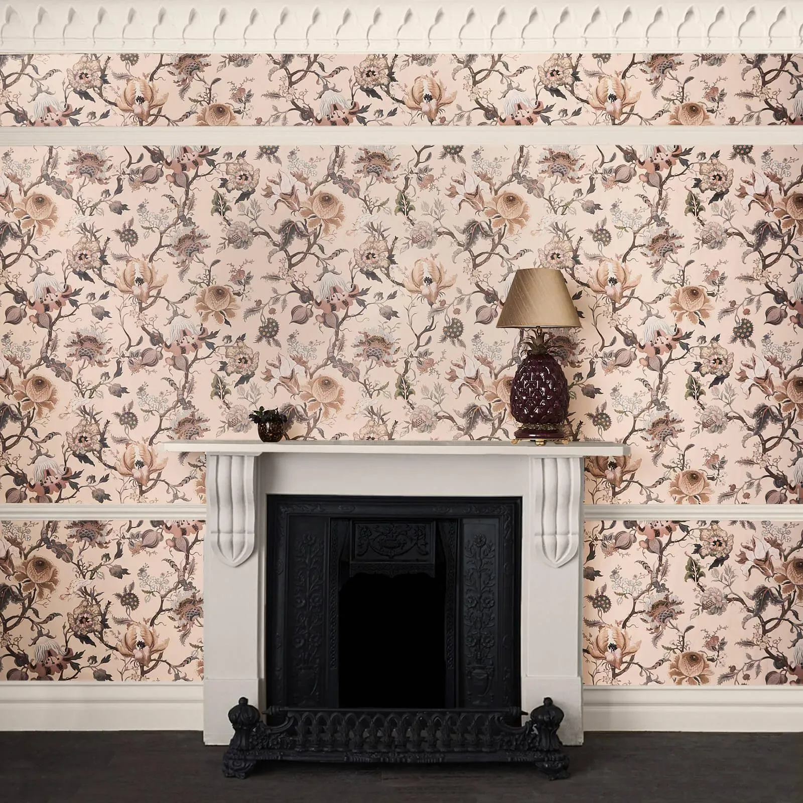 House of Hackney Artemis Wallpaper – Plaster | Wallpaper Twins House of Hackney Artemis wallpaper in Plaster – SKU 1-WA-ART-DI-PLS-XXX