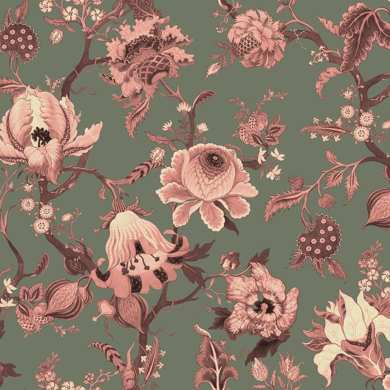 ARTEMIS Wallpaper – Verdigris