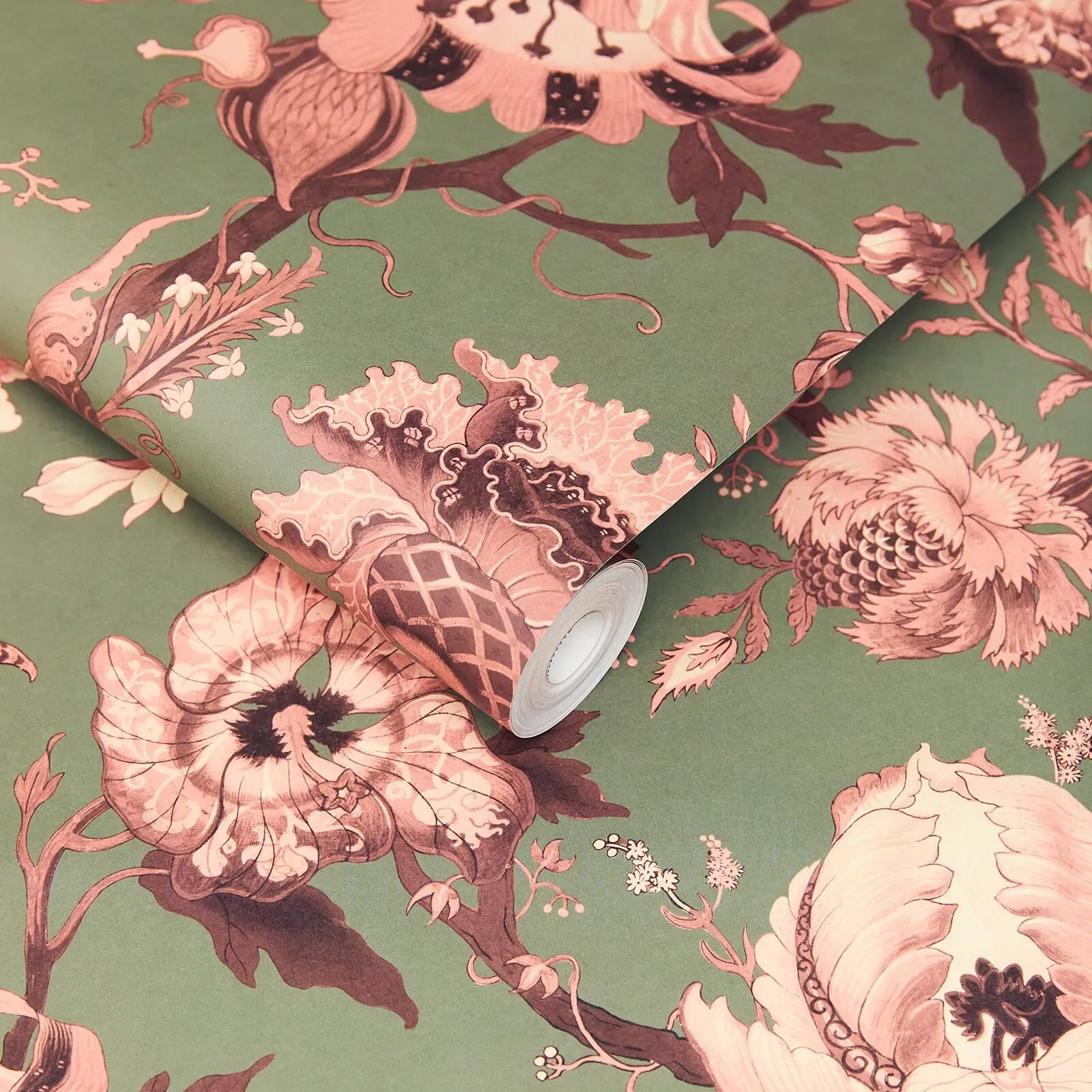 House of Hackney Artemis Wallpaper – Verdigris | Wallpaper Twins House of Hackney Artemis wallpaper in Verdigris – SKU 1-WA-ART-DI-VER-XXX