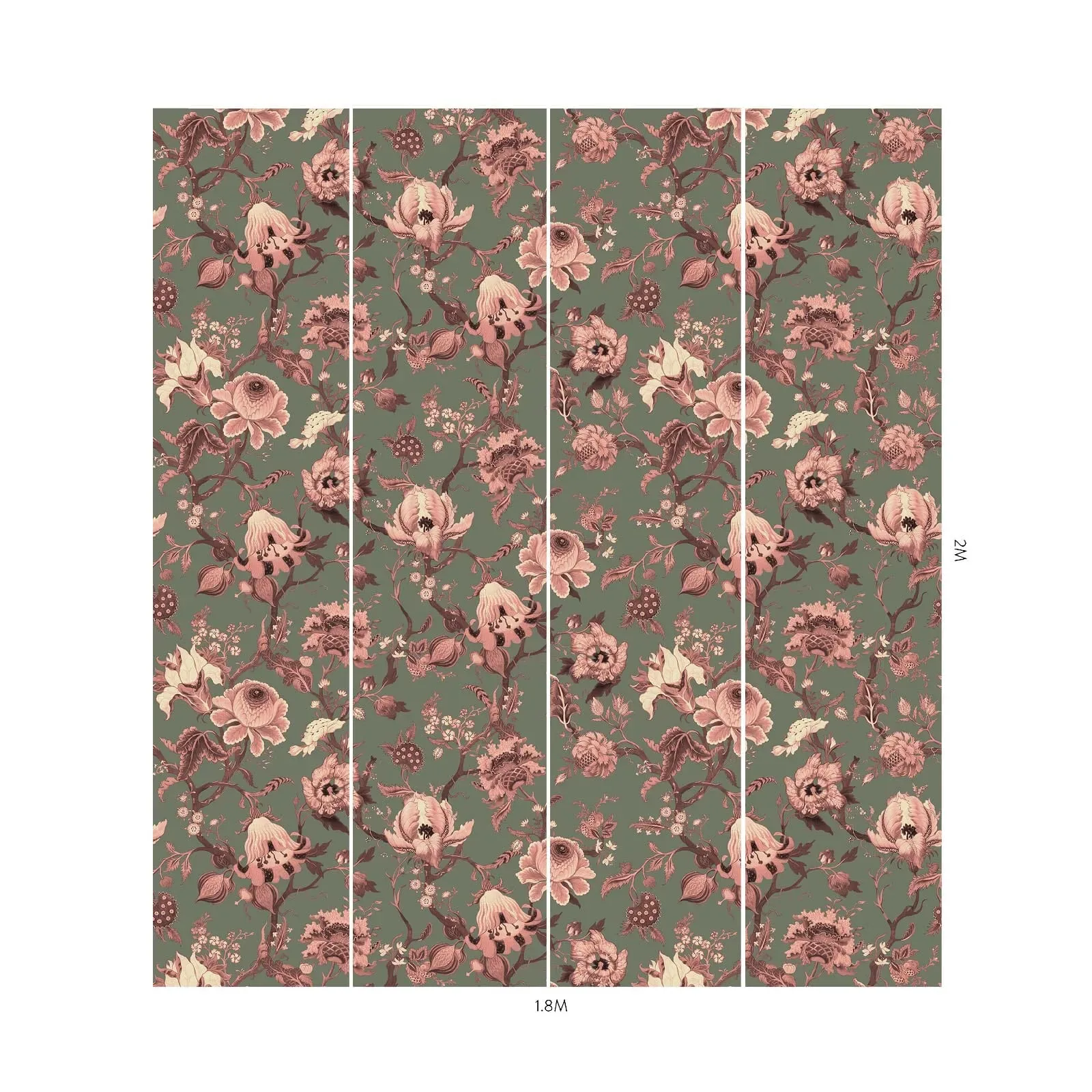 House of Hackney Artemis Wallpaper – Verdigris | Wallpaper Twins House of Hackney Artemis wallpaper in Verdigris – SKU 1-WA-ART-DI-VER-XXX