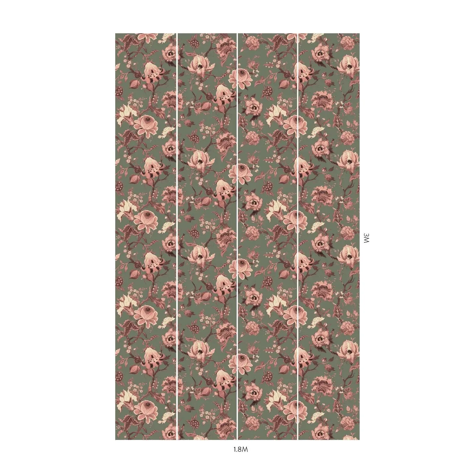 House of Hackney Artemis Wallpaper – Verdigris | Wallpaper Twins House of Hackney Artemis wallpaper in Verdigris – SKU 1-WA-ART-DI-VER-XXX