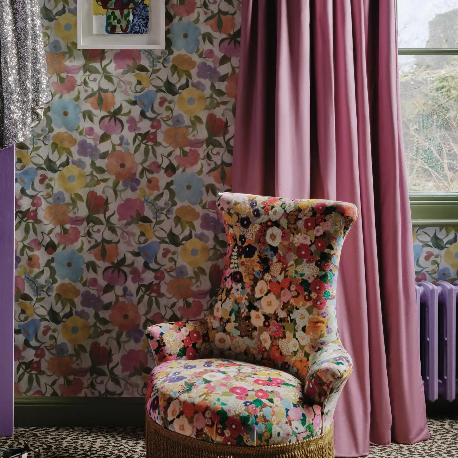 House of Hackney Artesania wallpaper in Meadow – SKU 1-WA-ARS-DI-MEA-XXX