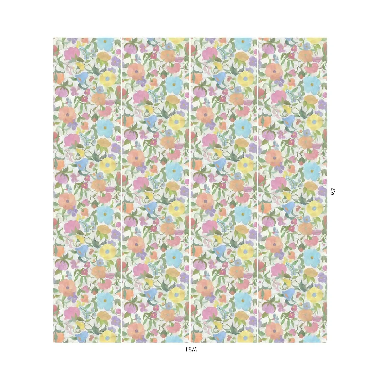House of Hackney Artesania wallpaper in Meadow – SKU 1-WA-ARS-DI-MEA-XXX