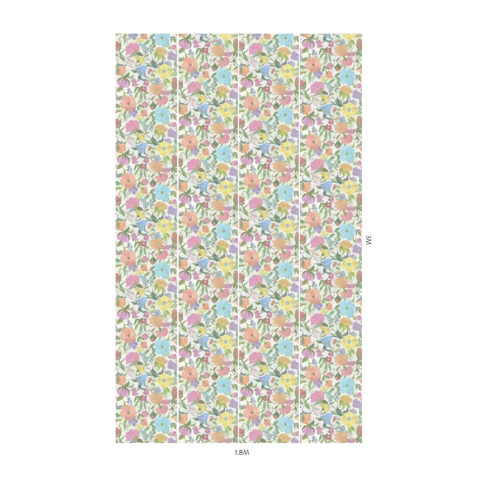 House of Hackney Artesania wallpaper in Meadow – SKU 1-WA-ARS-DI-MEA-XXX