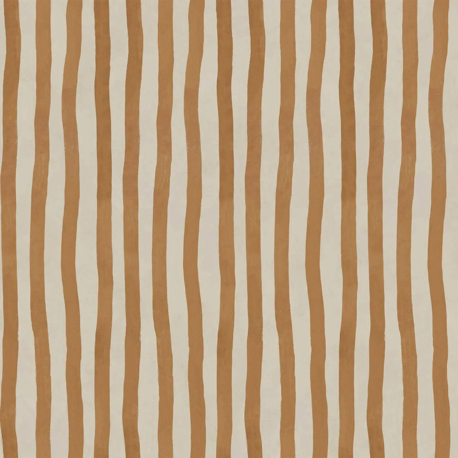 ARTISTS STRIPE Wallpaper - Amber