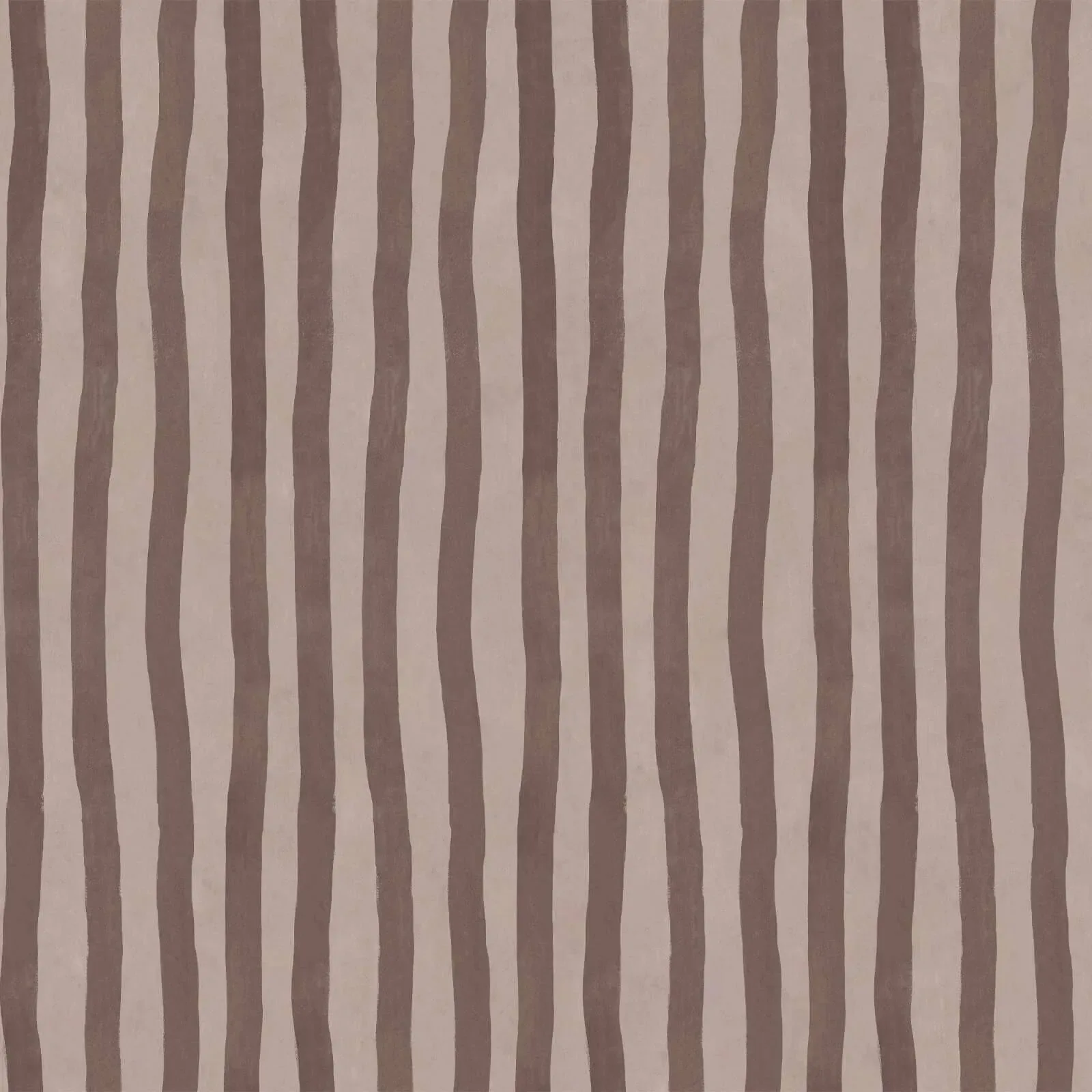 ARTISTS STRIPE Wallpaper - Carnelian