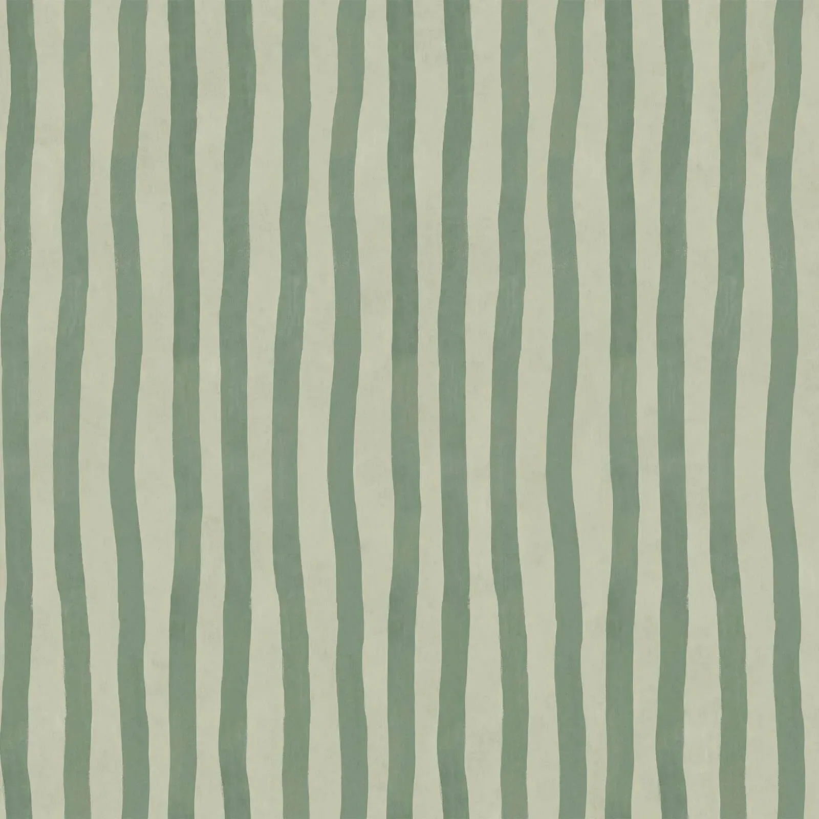 ARTISTS STRIPE Wallpaper - Opal
