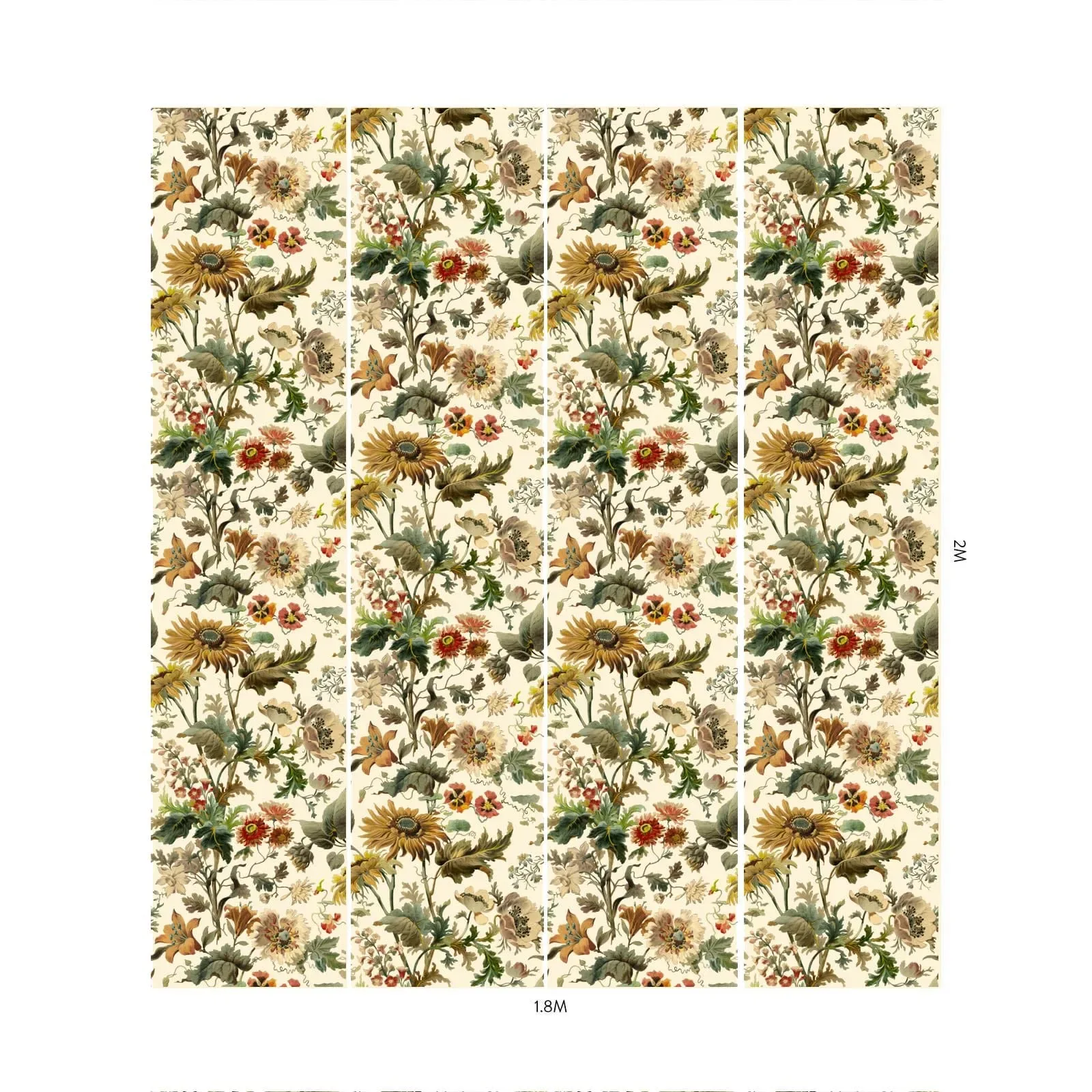 House of Hackney Avalon Wallpaper – Ecru | Wallpaper Twins House of Hackney Avalon wallpaper in Ecru – SKU 1-WA-AVA-DI-ECR-XXX