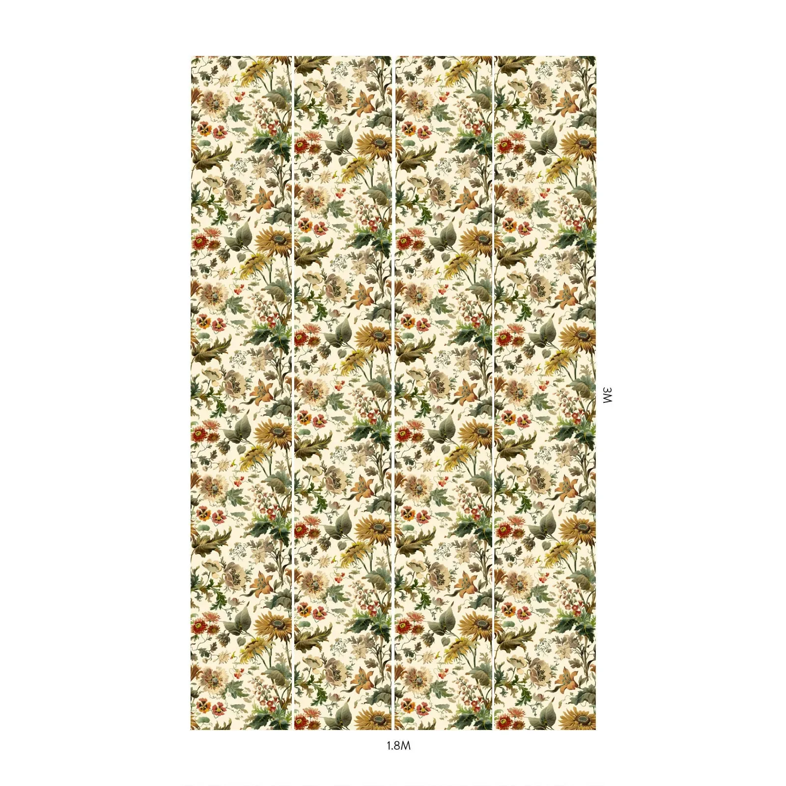 House of Hackney Avalon Wallpaper – Ecru | Wallpaper Twins House of Hackney Avalon wallpaper in Ecru – SKU 1-WA-AVA-DI-ECR-XXX