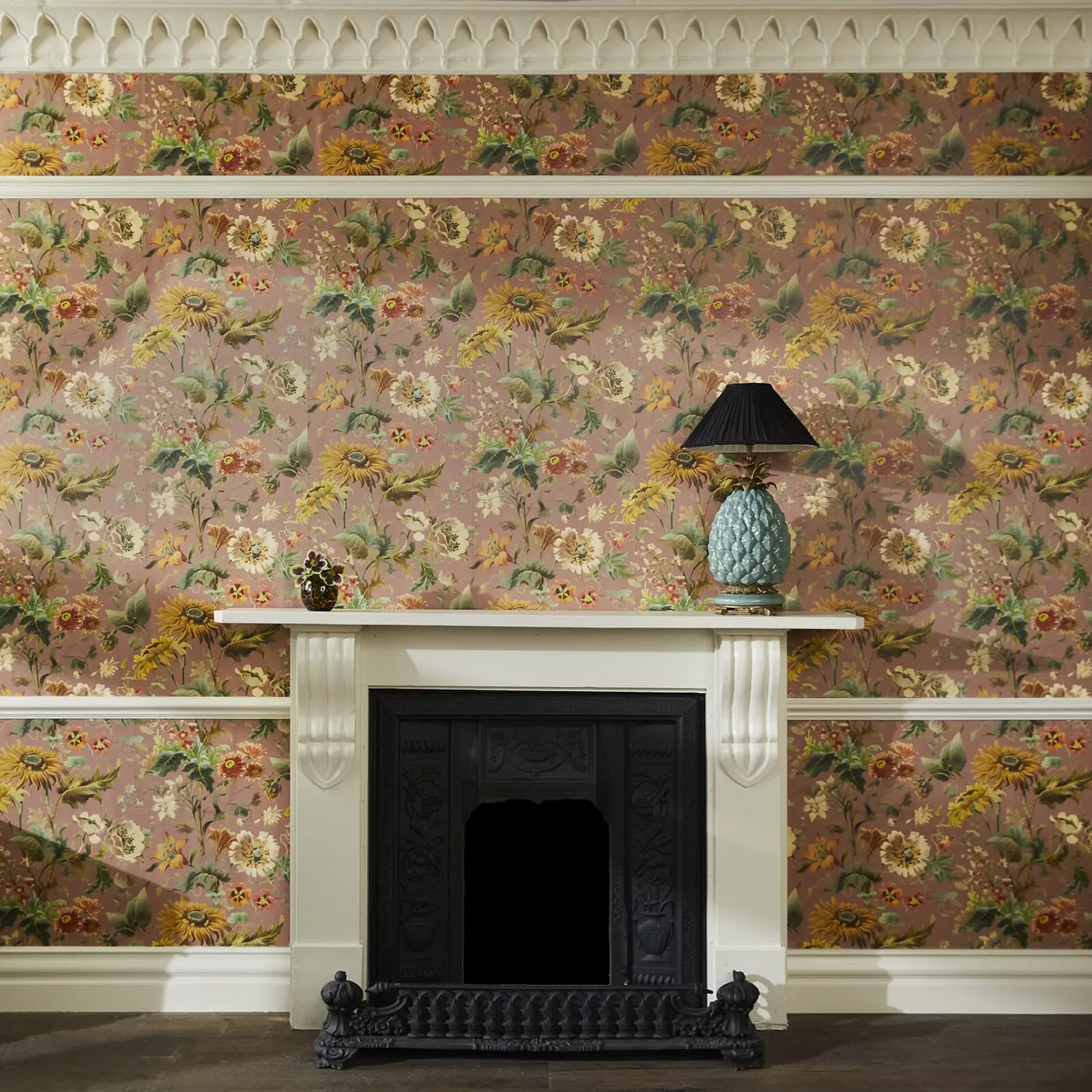 House of Hackney Avalon wallpaper in Puce Pink – SKU 1-WA-AVA-DI-PNK-XXX