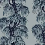 House of Hackney Babylon Wallpaper – Celestial Blue | Wallpaper Twins House of Hackney Babylon wallpaper in Celestial Blue – SKU 1-WA-BAB-DI-CEB-XXX