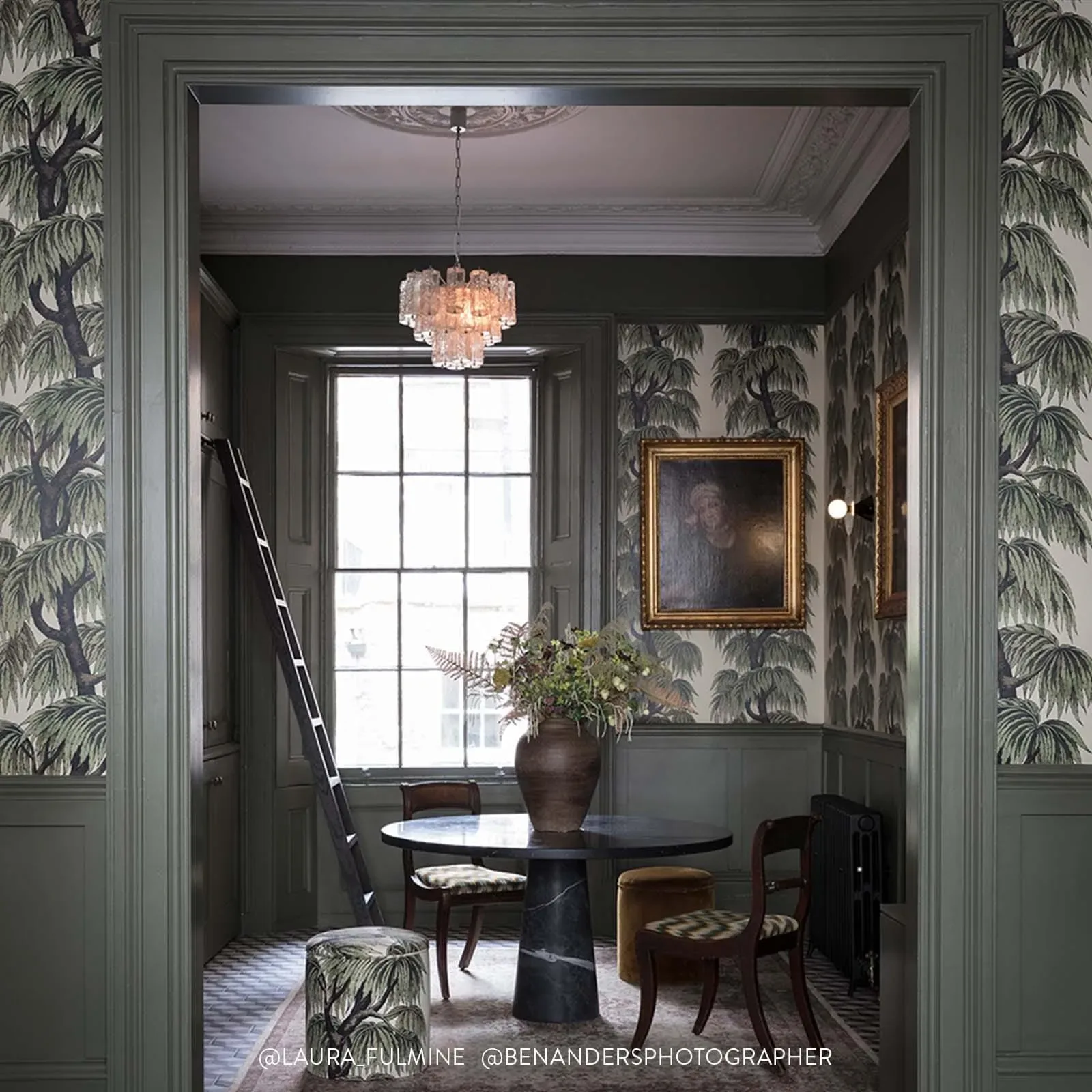 House of Hackney Babylon wallpaper in Papyrus Willow – SKU 1-WA-BAB-DI-PAP-XXX