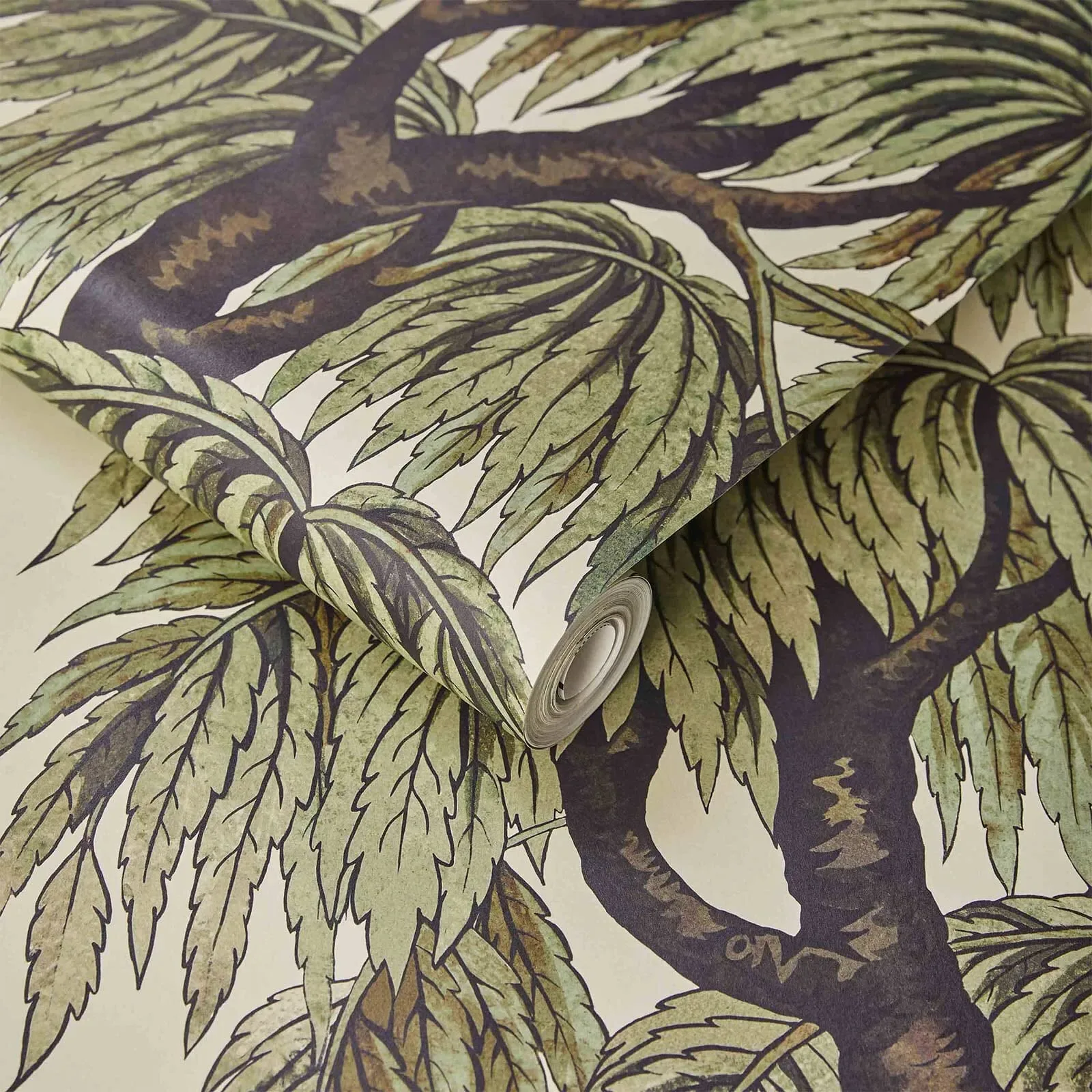House of Hackney Babylon Wallpaper – Papyrus Willow | Wallpaper Twins House of Hackney Babylon wallpaper in Papyrus Willow – SKU 1-WA-BAB-DI-PAP-XXX