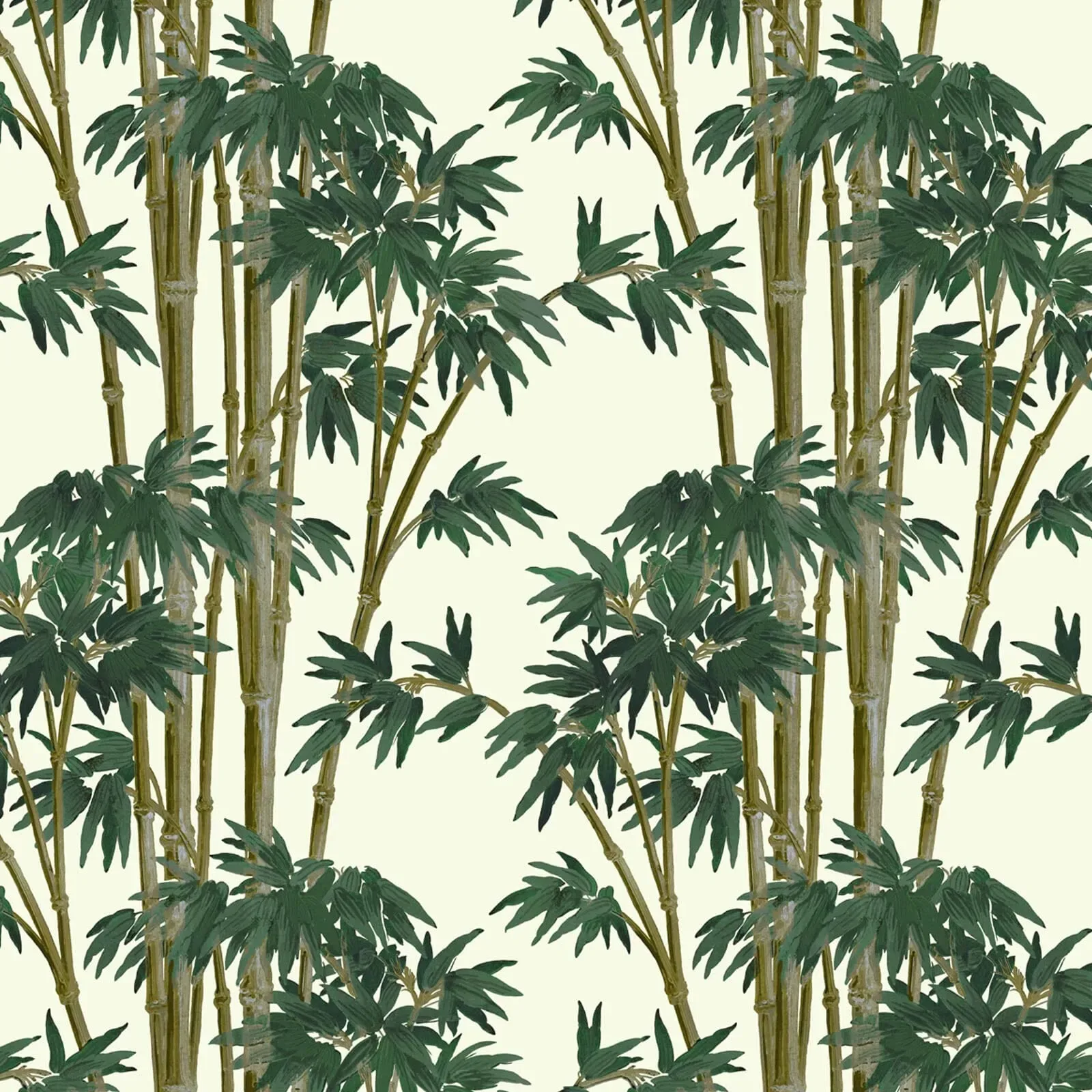 House of Hackney Bambusa wallpaper in Antique White – SKU 1-WA-BAM-DI-WHT-XXX