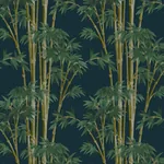 House of Hackney Bambusa Wallpaper – Midnight | Wallpaper Twins House of Hackney Bambusa wallpaper in Midnight – SKU 1-WA-BAM-DI-MID-XXX