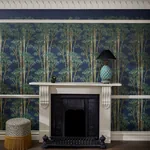House of Hackney Bambusa Wallpaper – Midnight | Wallpaper Twins House of Hackney Bambusa wallpaper in Midnight – SKU 1-WA-BAM-DI-MID-XXX