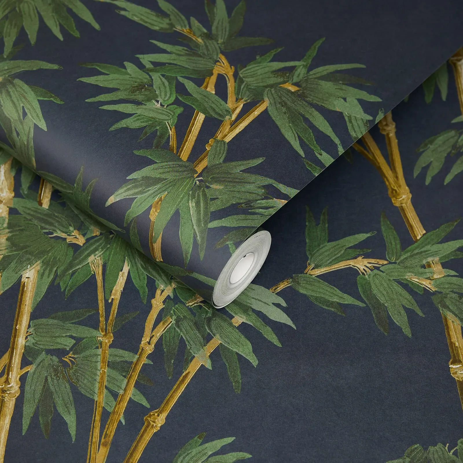 House of Hackney Bambusa Wallpaper – Midnight | Wallpaper Twins House of Hackney Bambusa wallpaper in Midnight – SKU 1-WA-BAM-DI-MID-XXX