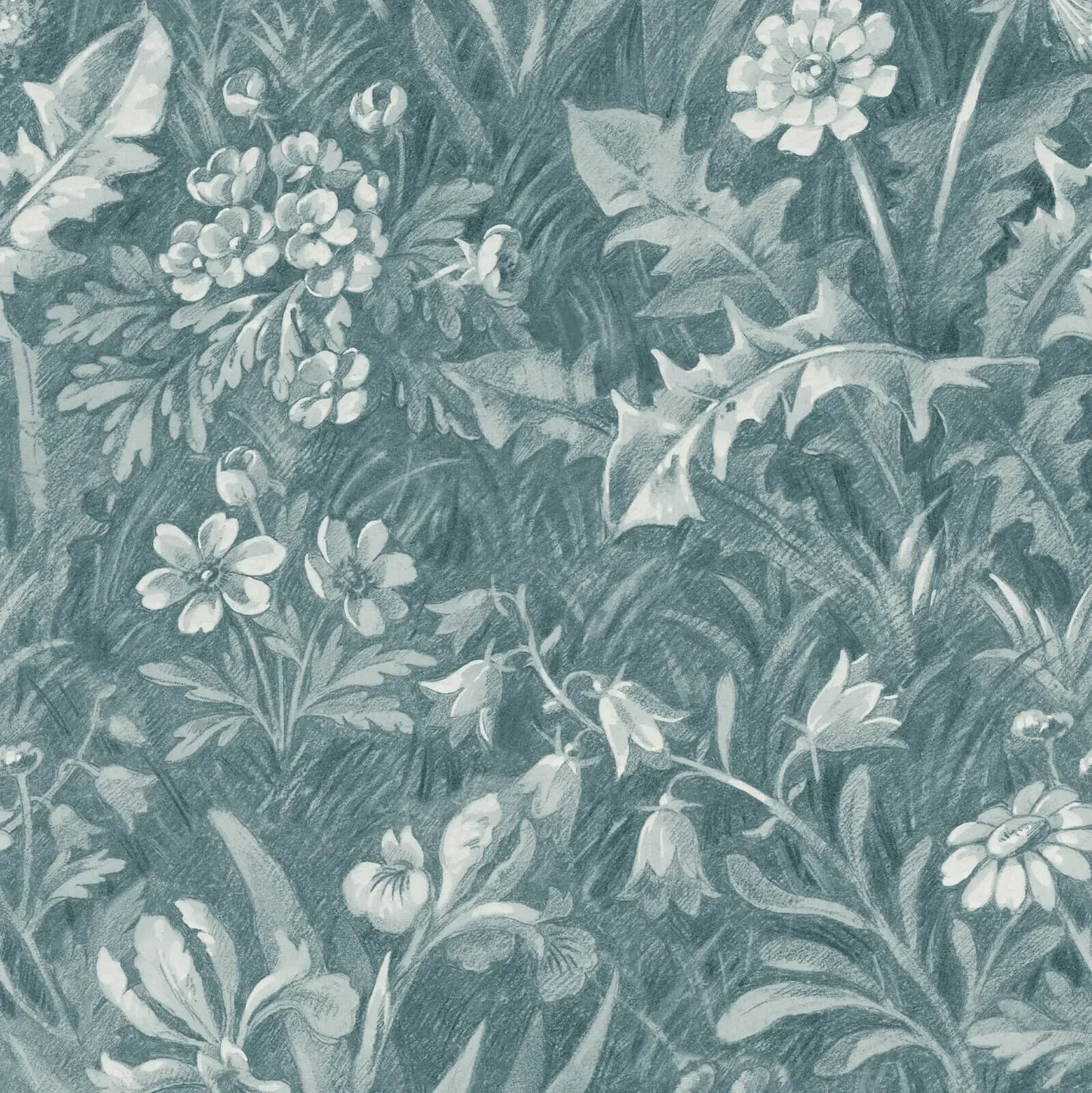 House of Hackney Beltane wallpaper in Euphorbia – SKU 1-WA-BLT-DI-EUP-XXX