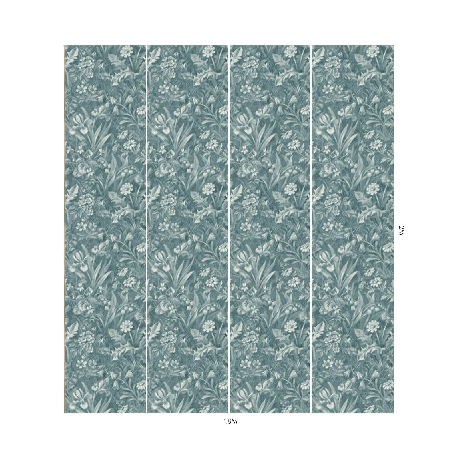 House of Hackney Beltane wallpaper in Euphorbia – SKU 1-WA-BLT-DI-EUP-XXX