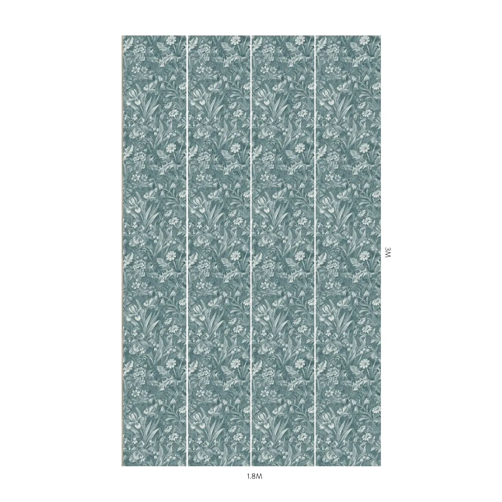 House of Hackney Beltane wallpaper in Euphorbia – SKU 1-WA-BLT-DI-EUP-XXX