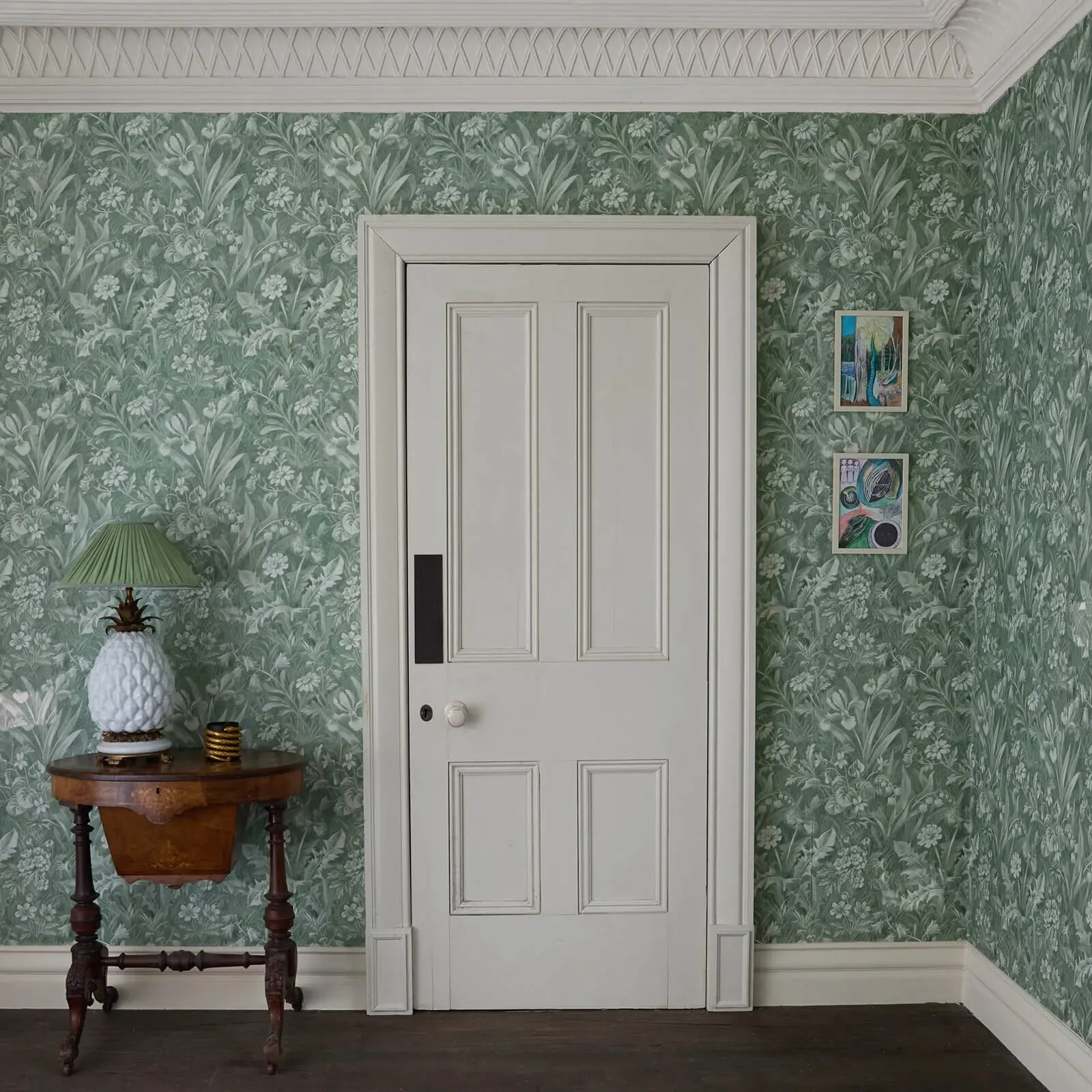 House of Hackney Beltane wallpaper in Grass – SKU 1-WA-BLT-DI-GRS-XXX
