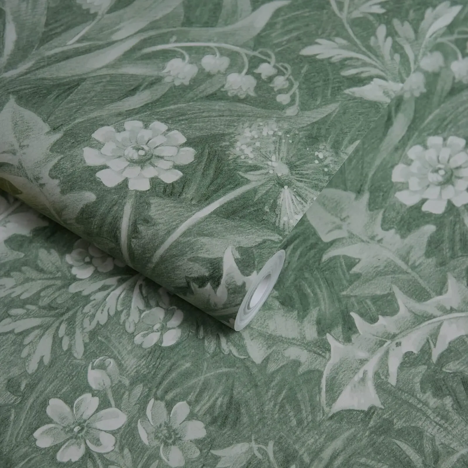 House of Hackney Beltane wallpaper in Grass – SKU 1-WA-BLT-DI-GRS-XXX