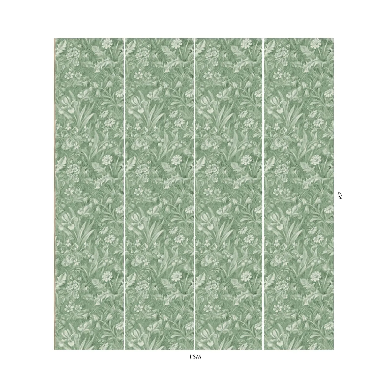 House of Hackney Beltane wallpaper in Grass – SKU 1-WA-BLT-DI-GRS-XXX