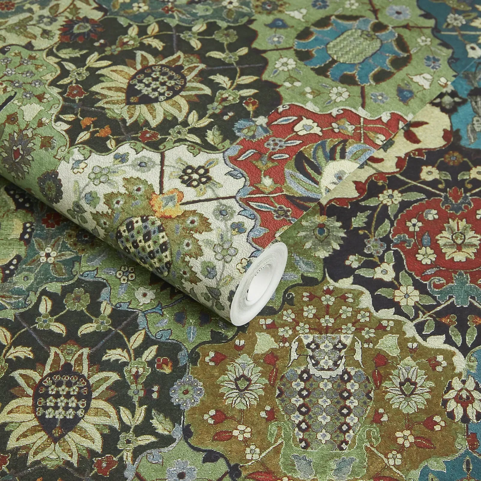 House of Hackney Caspar Wallpaper – Forest | Wallpaper Twins House of Hackney Caspar wallpaper in Forest – SKU 1-WA-CAP-DI-FOR-XXX