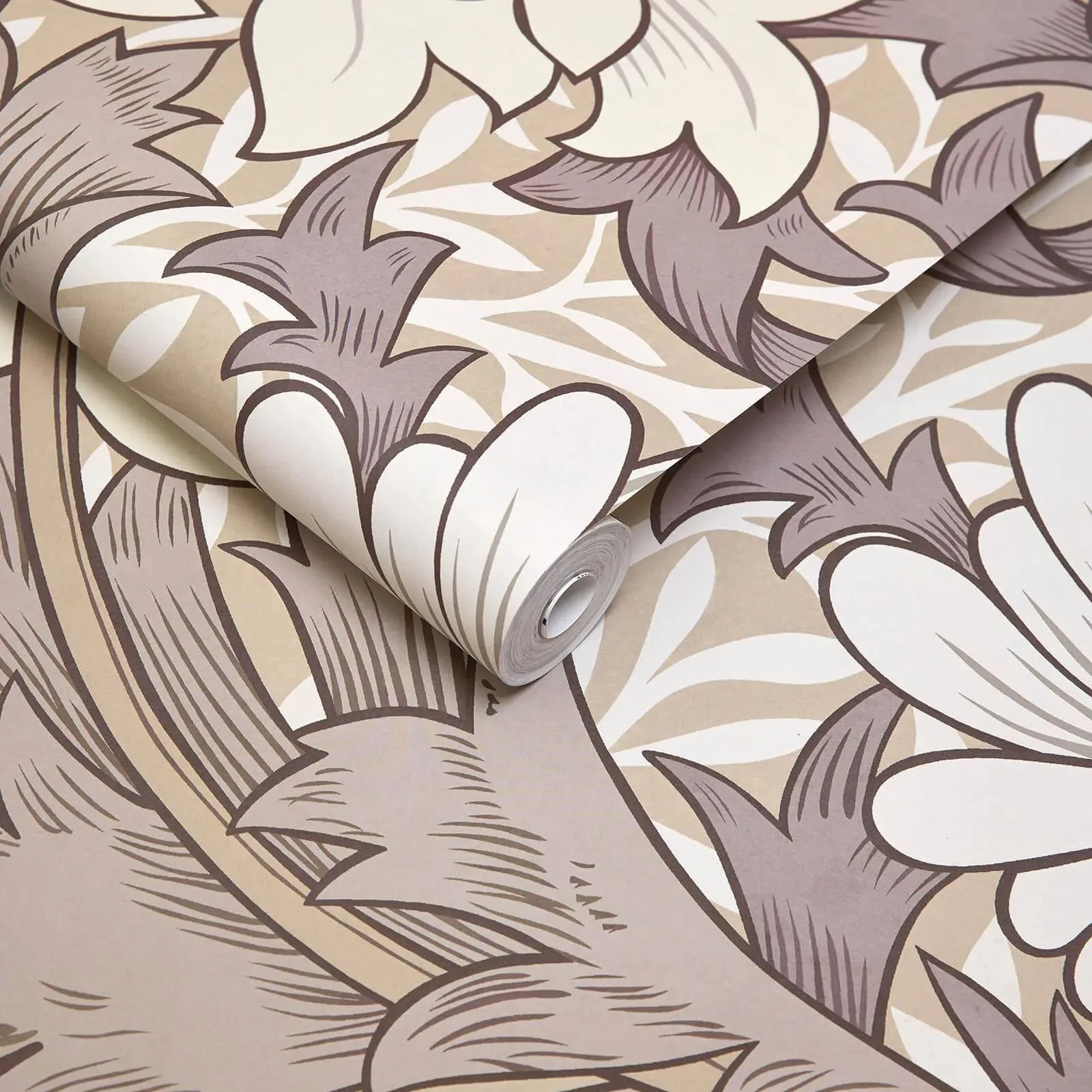 House of Hackney Chrysanthemum Magna Wallpaper – Astrantia | Wallpaper Twins House of Hackney Chrysanthemum Magna wallpaper in Astrantia – SKU 1-WA-CHM-DI-ASA-XXX