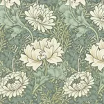 House of Hackney Chrysanthemum Magna Wallpaper – Sap | Wallpaper Twins House of Hackney Chrysanthemum Magna wallpaper in Sap – SKU 1-WA-CHM-DI-SAP-XXX