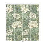 House of Hackney Chrysanthemum Magna Wallpaper – Sap | Wallpaper Twins House of Hackney Chrysanthemum Magna wallpaper in Sap – SKU 1-WA-CHM-DI-SAP-XXX